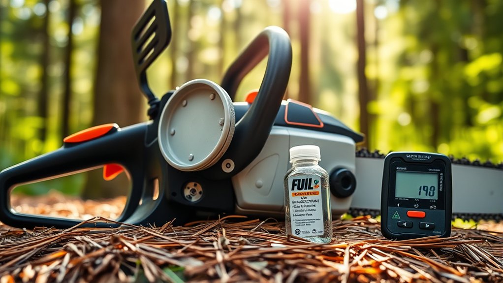 chainsaw fuel selection tips