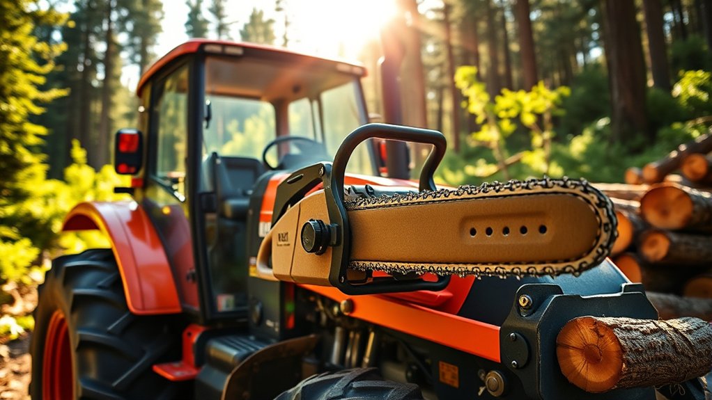 chainsaw holder selection factors