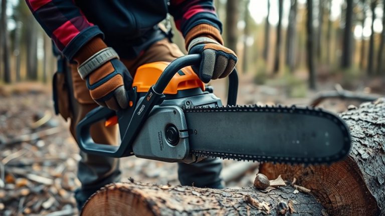 chainsaw kickback prevention tips