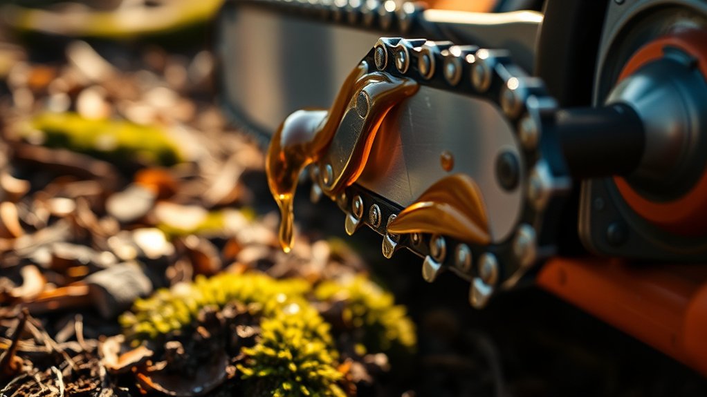 chainsaw oil selection factors