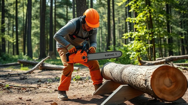 chainsaw safety for beginners