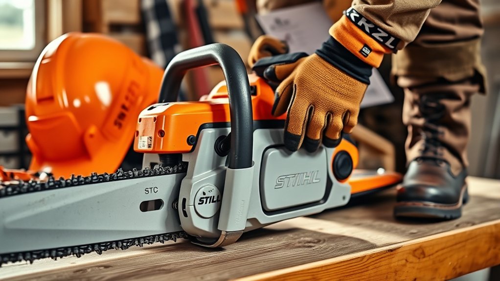 chainsaw safety gear checklist