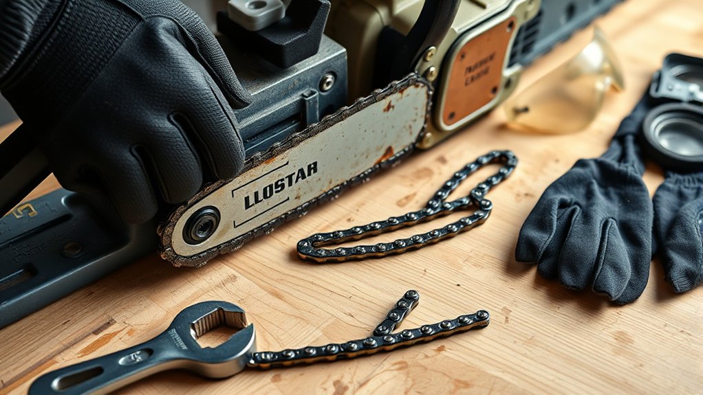 chainsaw safety precautions essential