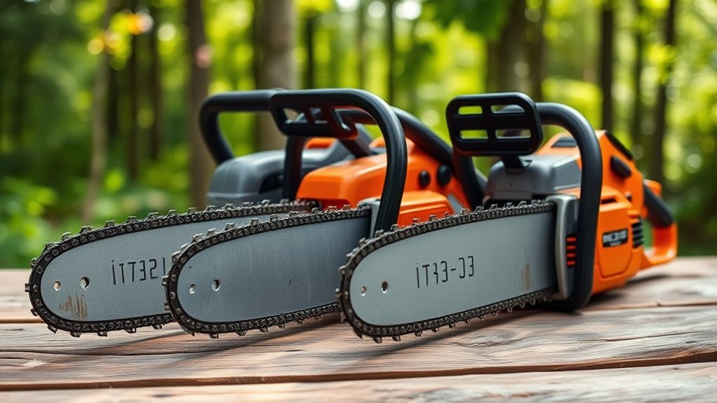 chainsaw selection considerations