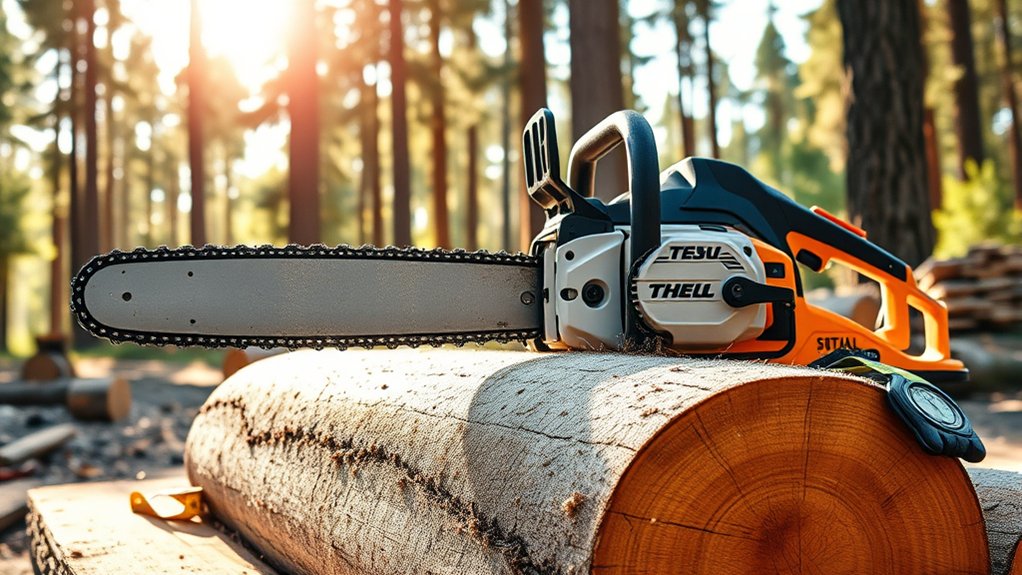 chainsaw selection for milling