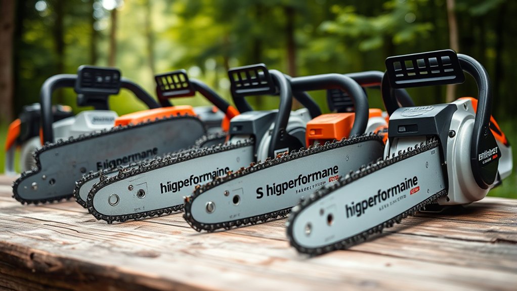 chainsaw selection key factors