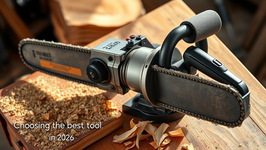 chainsaw sharpener selection factors
