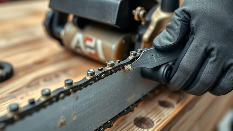 chainsaw sharpening frequency guide