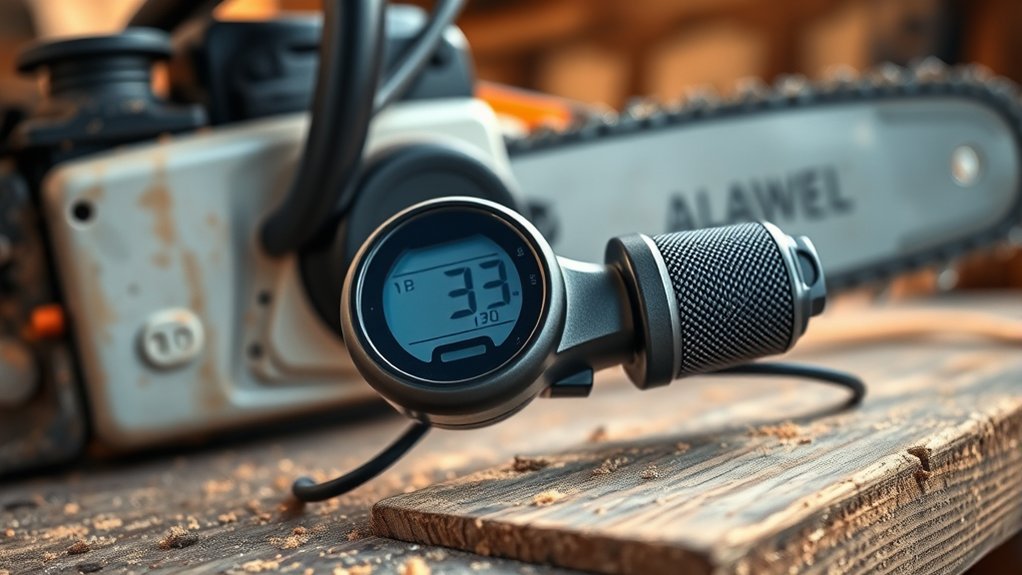 chainsaw tachometer selection criteria