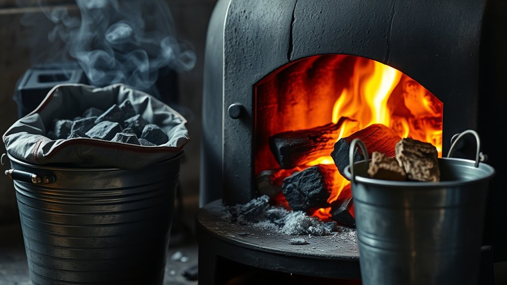 charcoal burning safety hazards