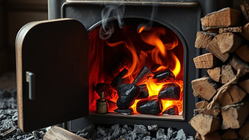 charcoal burning safety risks