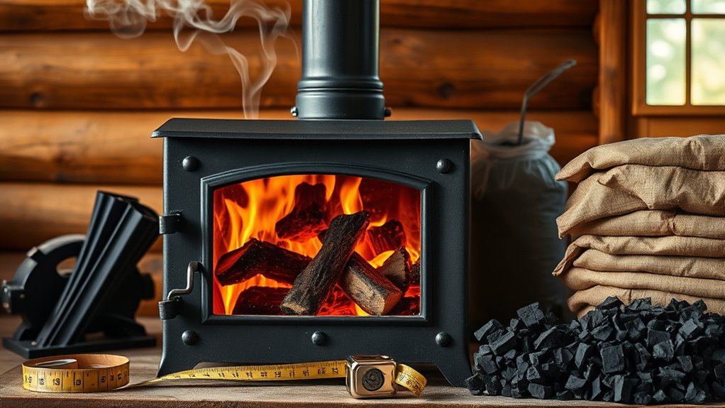 charcoal high heat higher costs