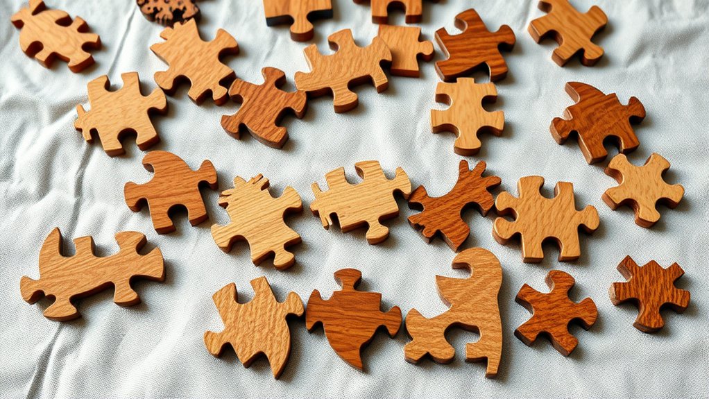 choose appropriate durable puzzle