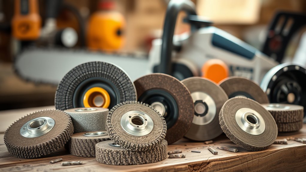 choose compatible grinding wheel