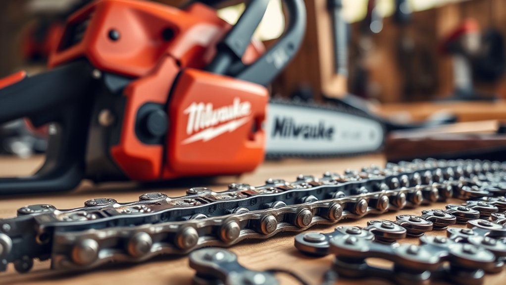 choose correct chain specifications