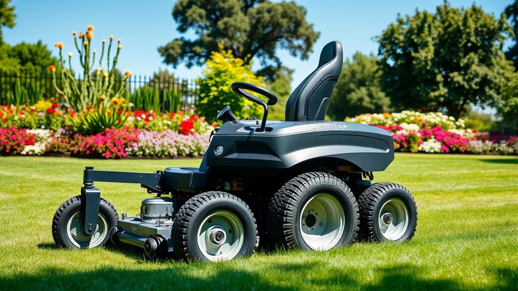 choose efficient reliable mower