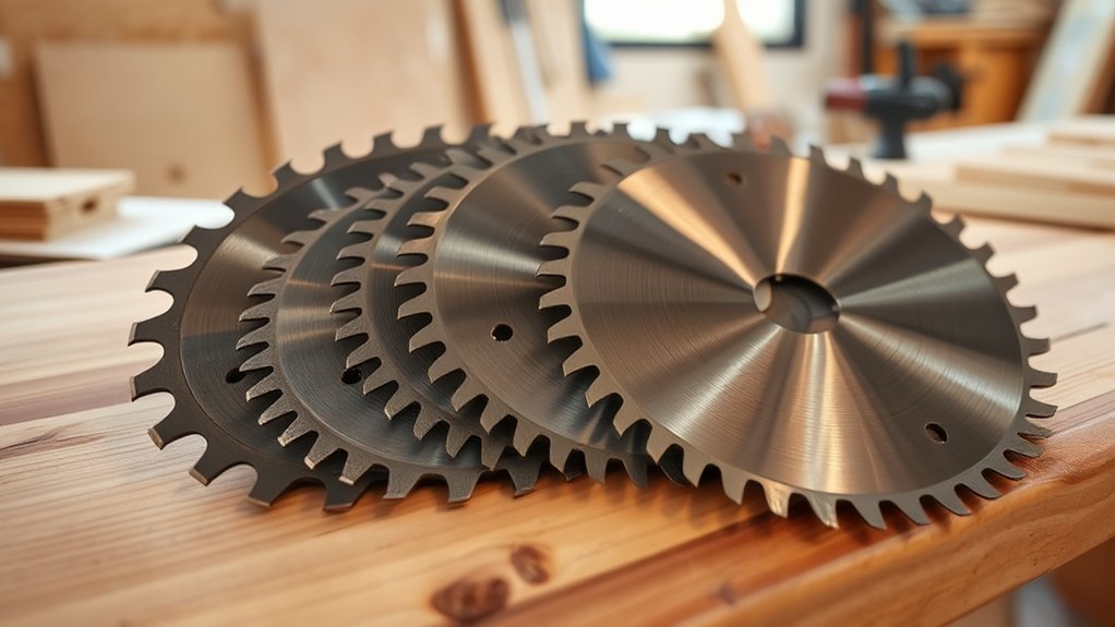 choose optimal saw blade features