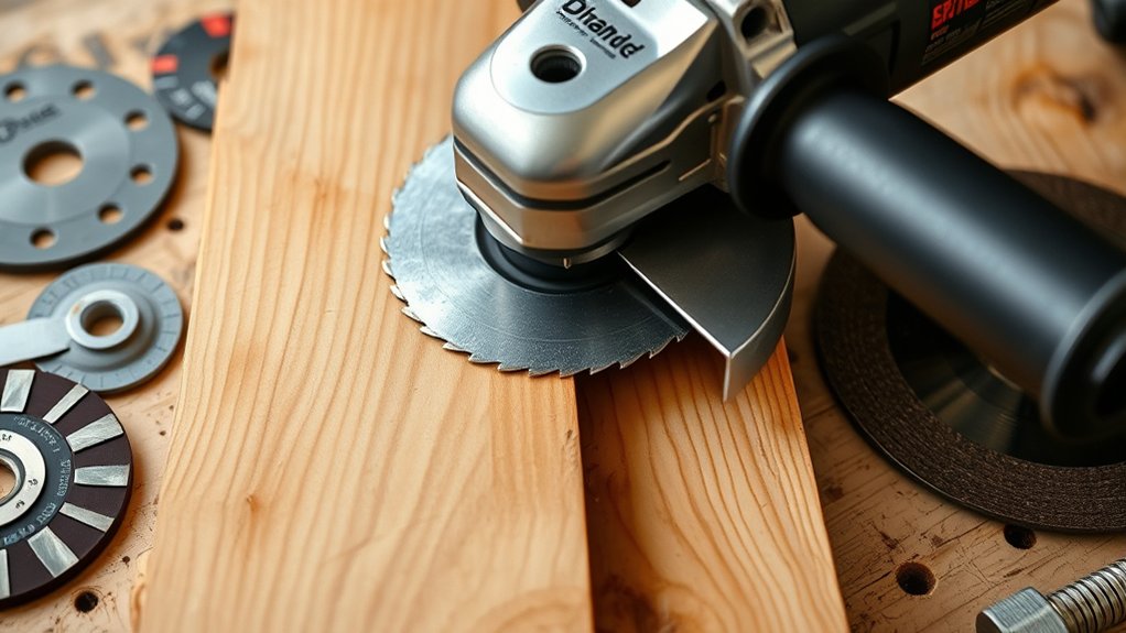 choose proper wood blades