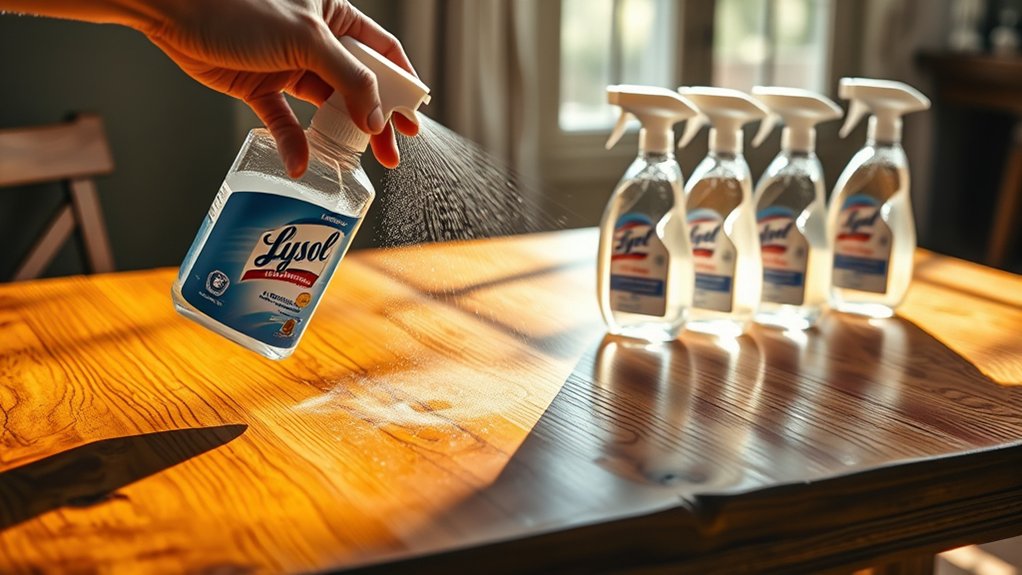 choose safe wood cleaners