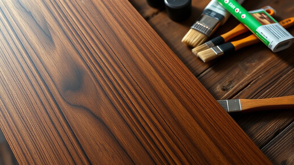 choose stainable wood filler