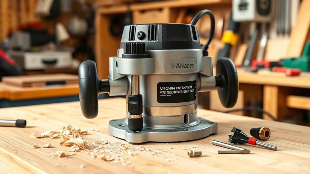 choose versatile adjustable router