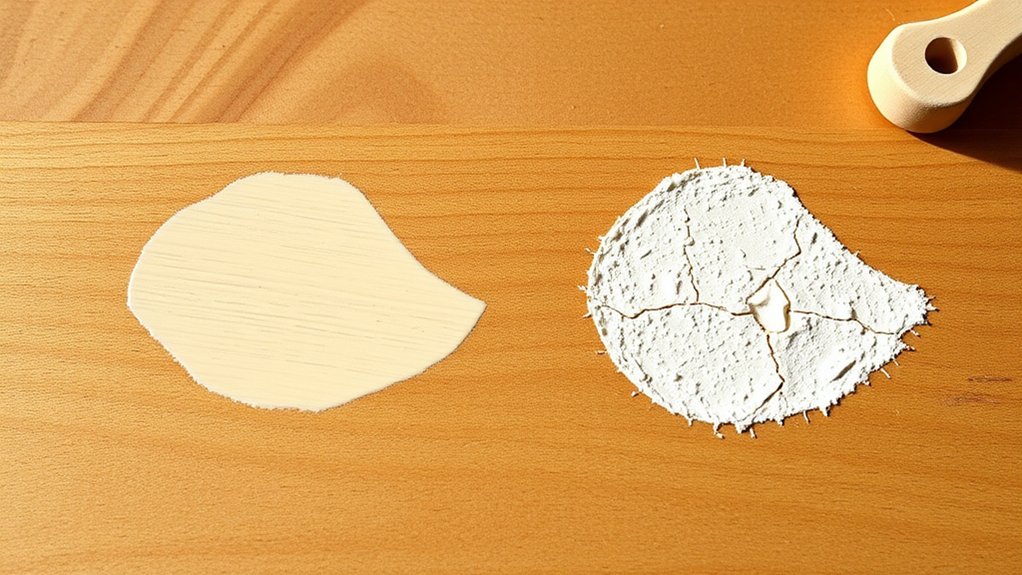 choose wood filler wisely