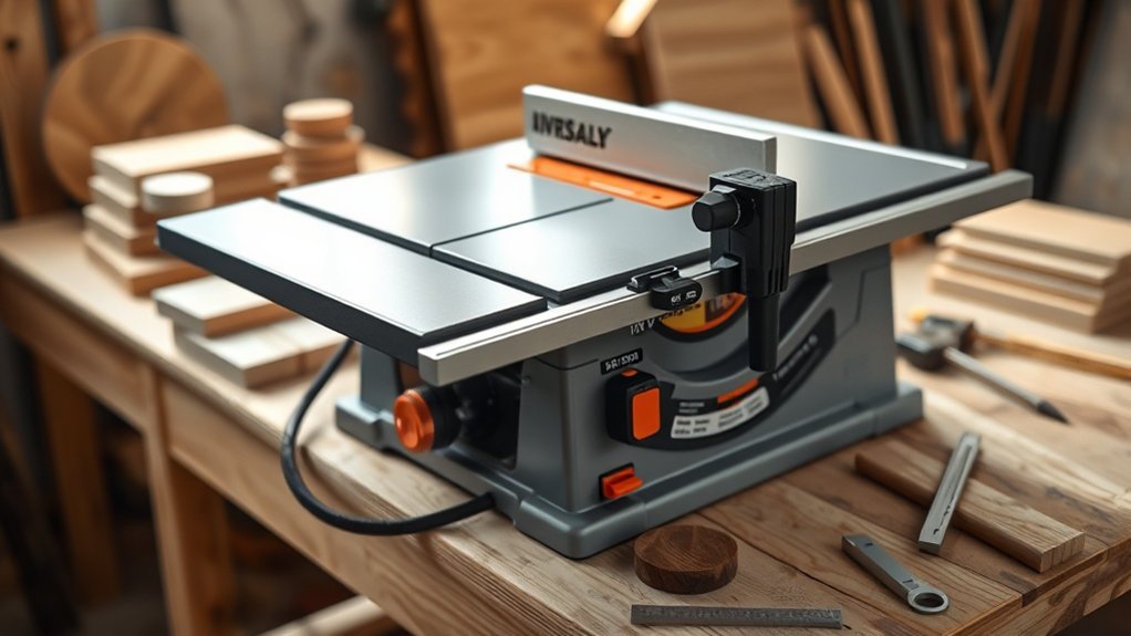 choosing a 110v table saw