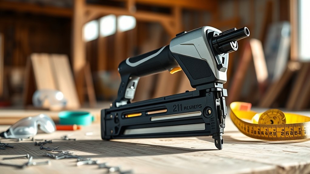 choosing a 21 degree nailer