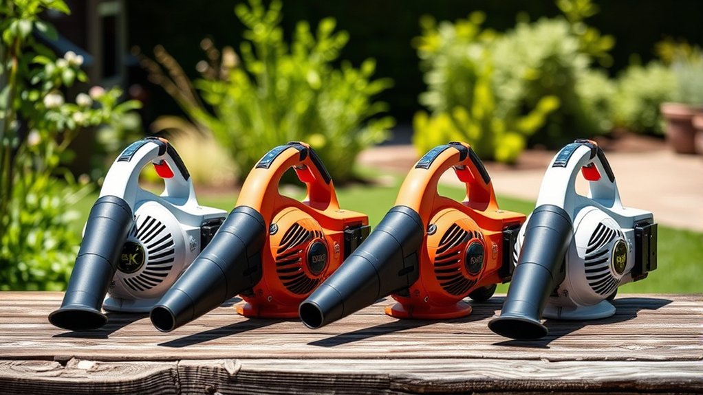 choosing a 4 cycle blower
