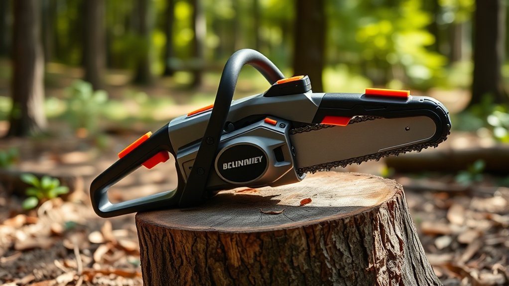 choosing a battery chainsaw