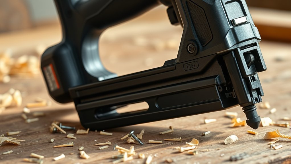 choosing a battery pin nailer