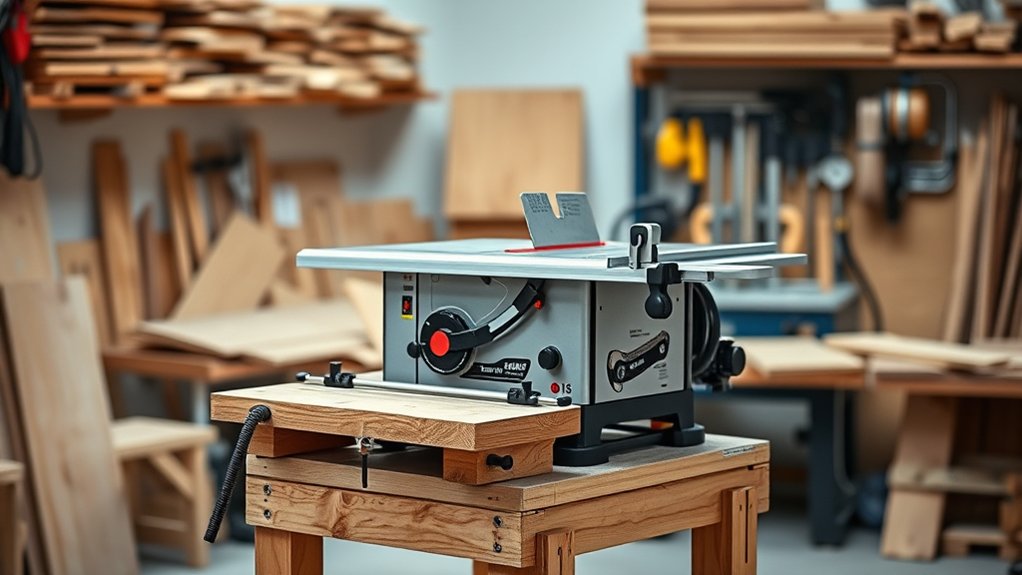choosing a benchtop table saw