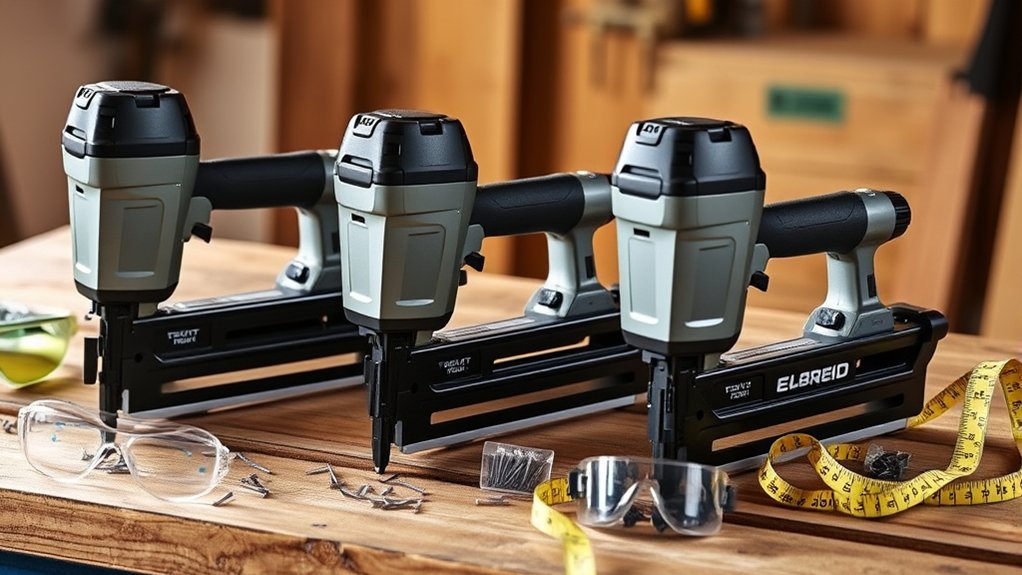 choosing a brad nailer