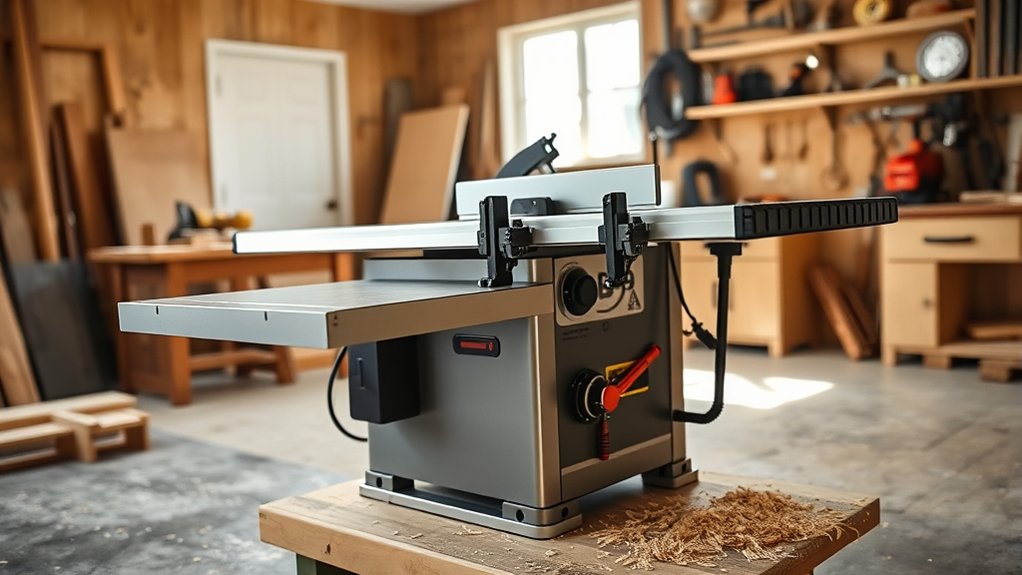 choosing a cabinet table saw
