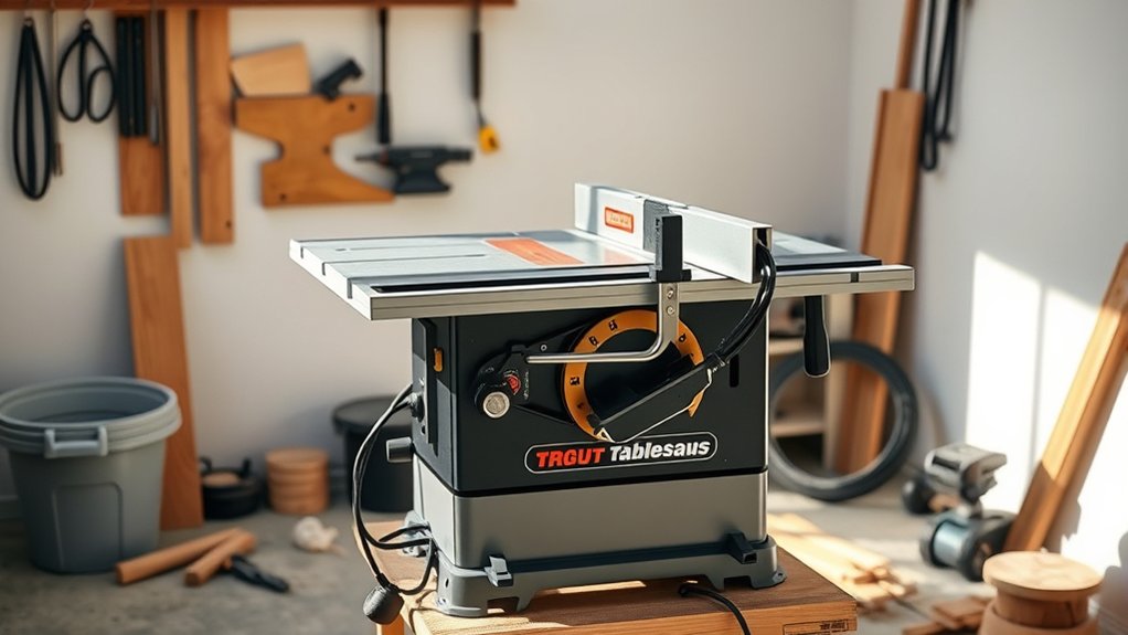 choosing a cabinet table saw