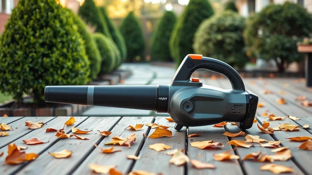 choosing a cordless blower wisely