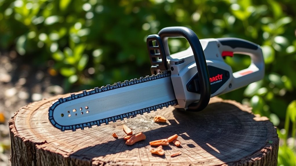 choosing a cordless chainsaw