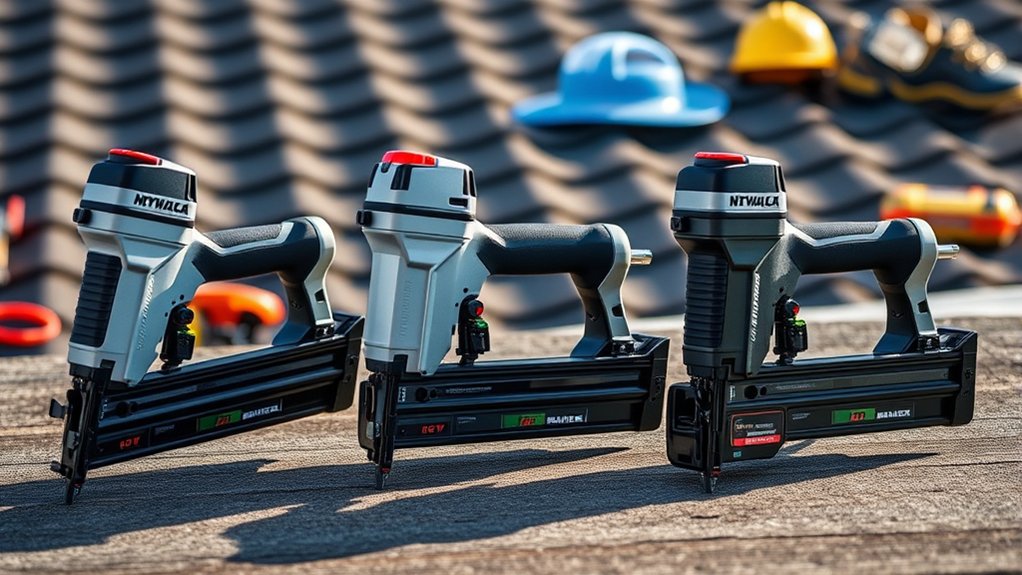 choosing a cordless nailer