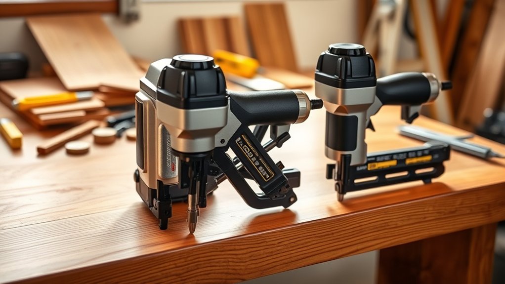 choosing a durable hardwood nailer