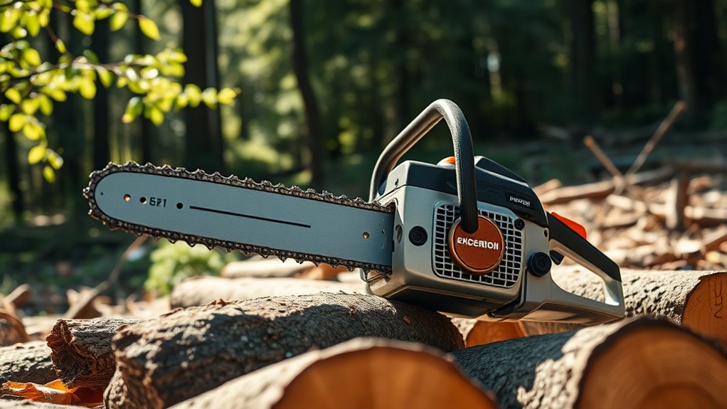 choosing a gas chainsaw wisely