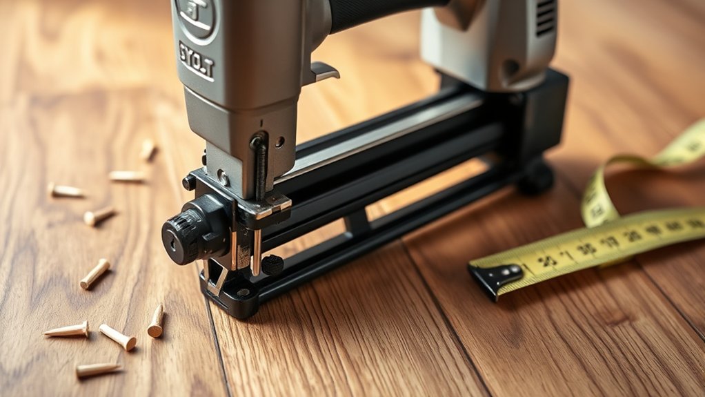 choosing a hardwood nailer