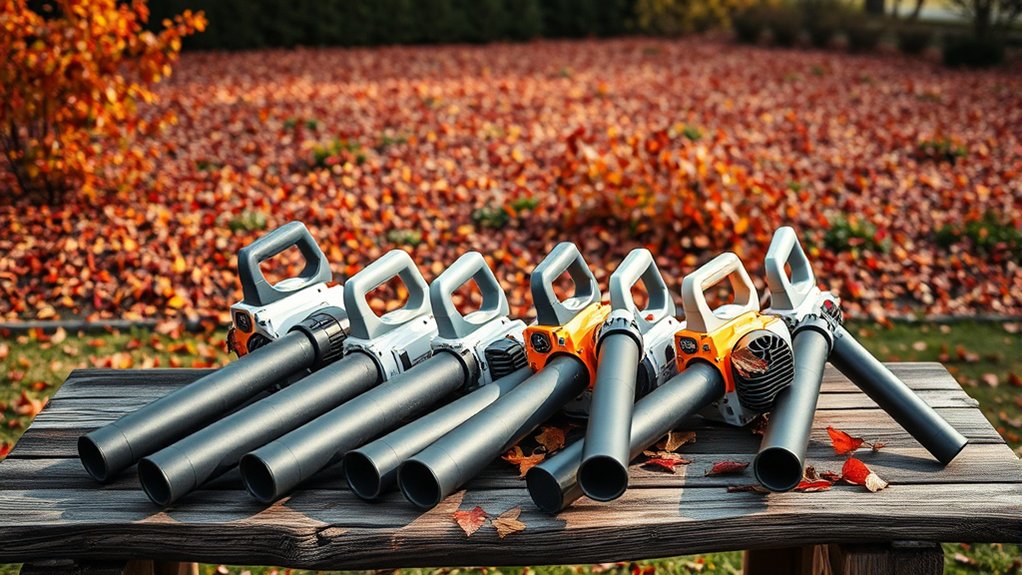 choosing a heavy duty blower