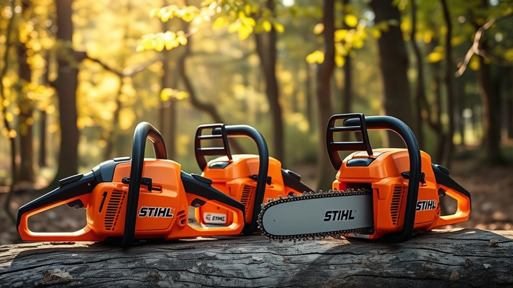 choosing a lightweight chainsaw