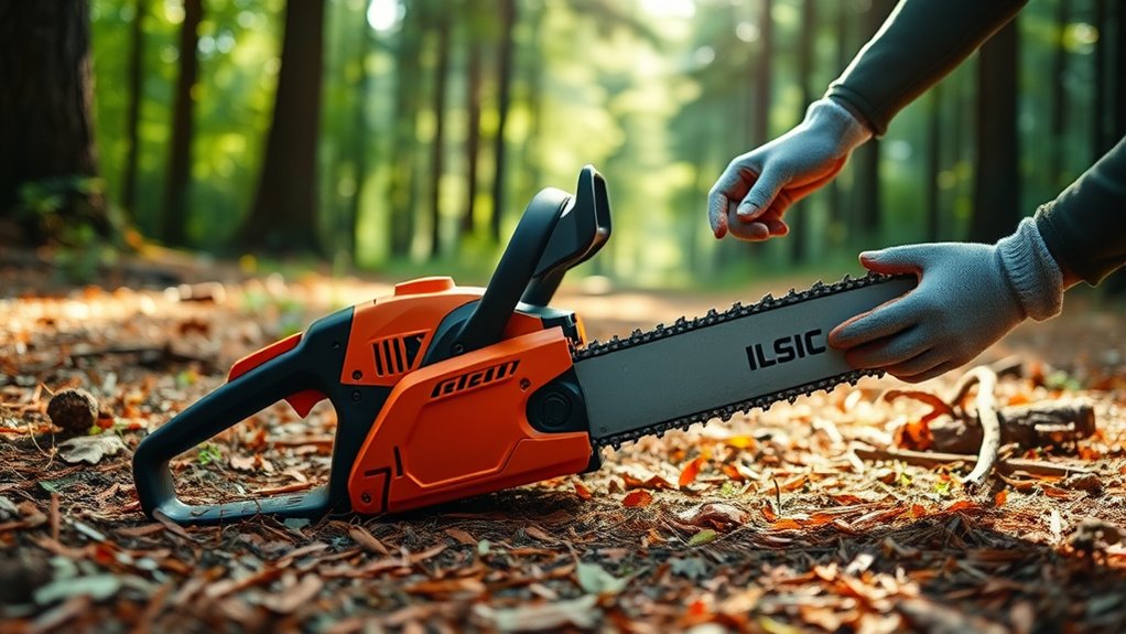 choosing a lightweight chainsaw