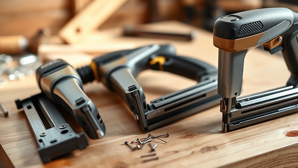 choosing a manual brad nailer