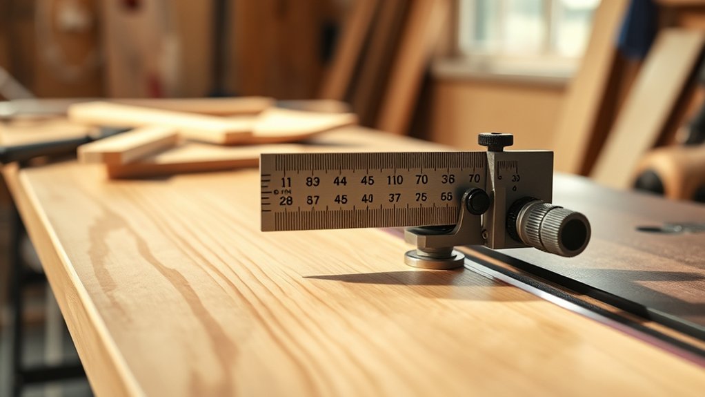 choosing a miter gauge