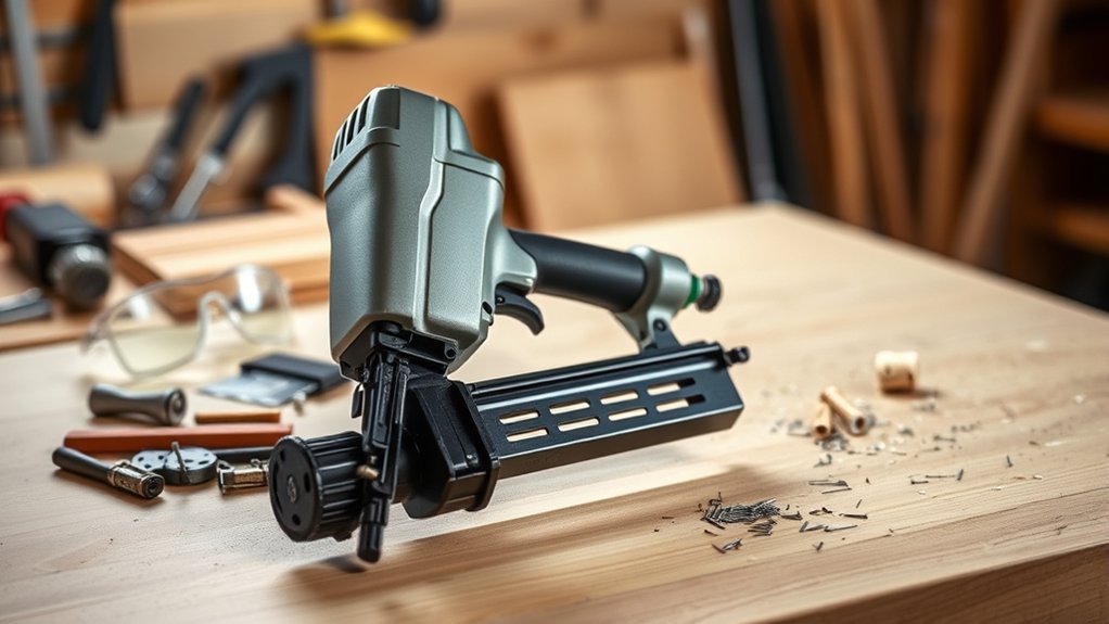 choosing a pneumatic nailer