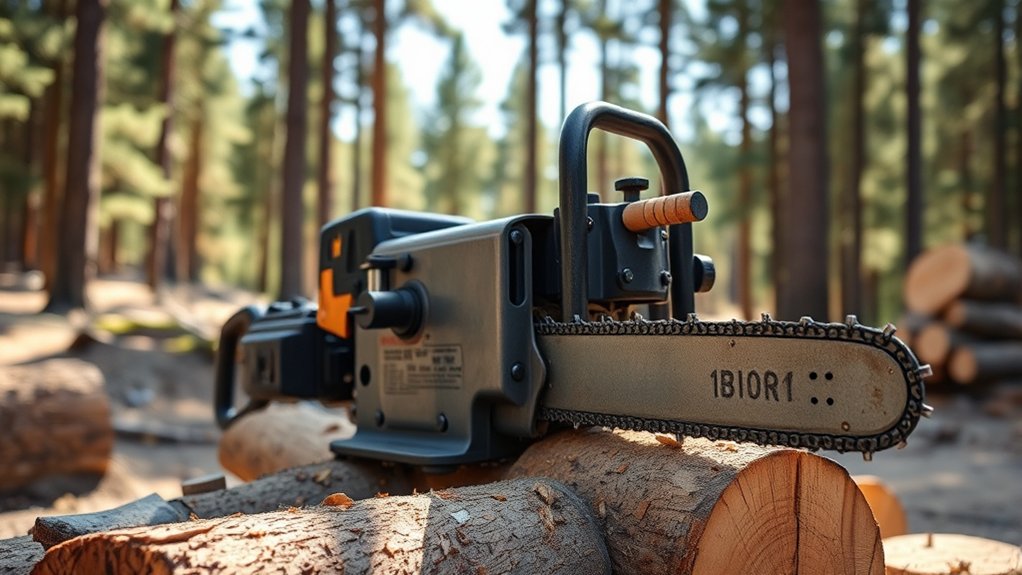 choosing a portable chainsaw mill