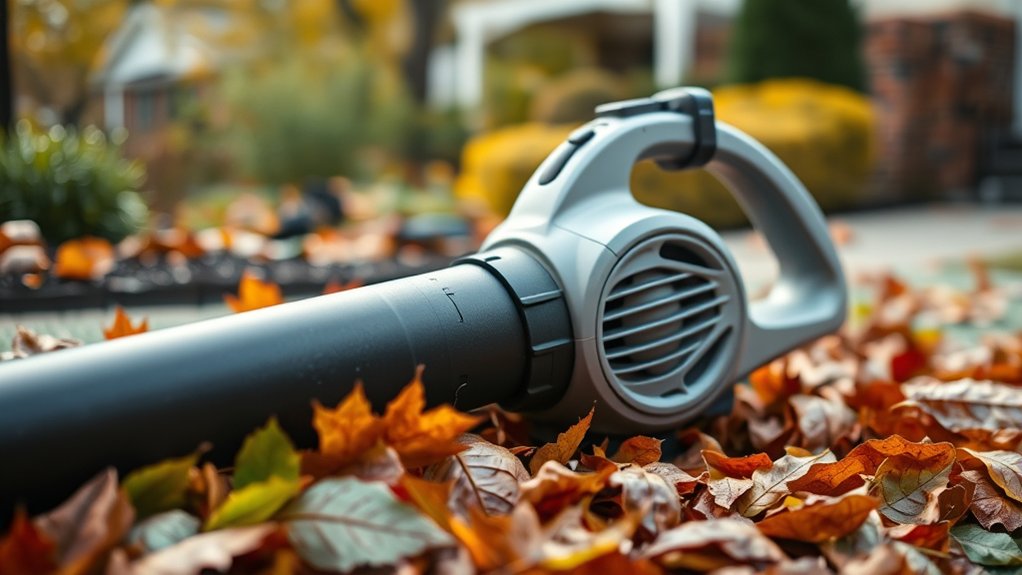 choosing a powerful blower