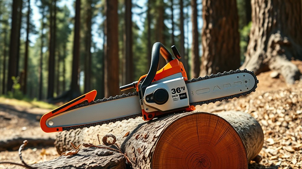 choosing a powerful chainsaw